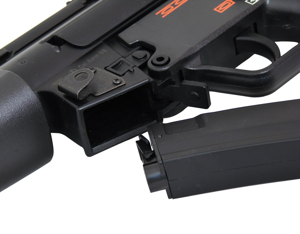 Pistolet maszynowy AEG B&T MP5 A5 - Black