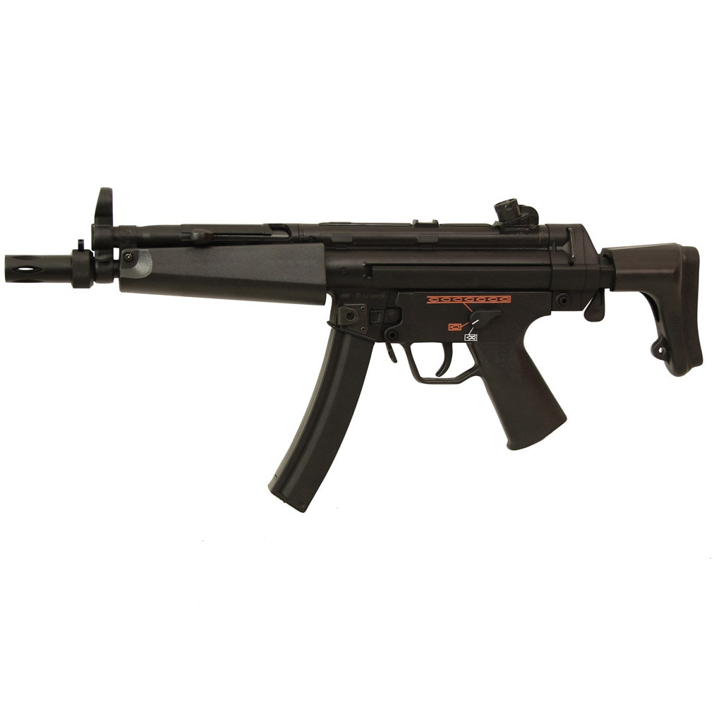 Pistolet maszynowy AEG B&T MP5 A5 - Black