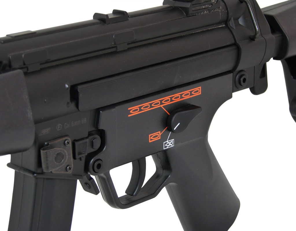 Пістолет-кулемет AEG B&T MP5 A5 - Black