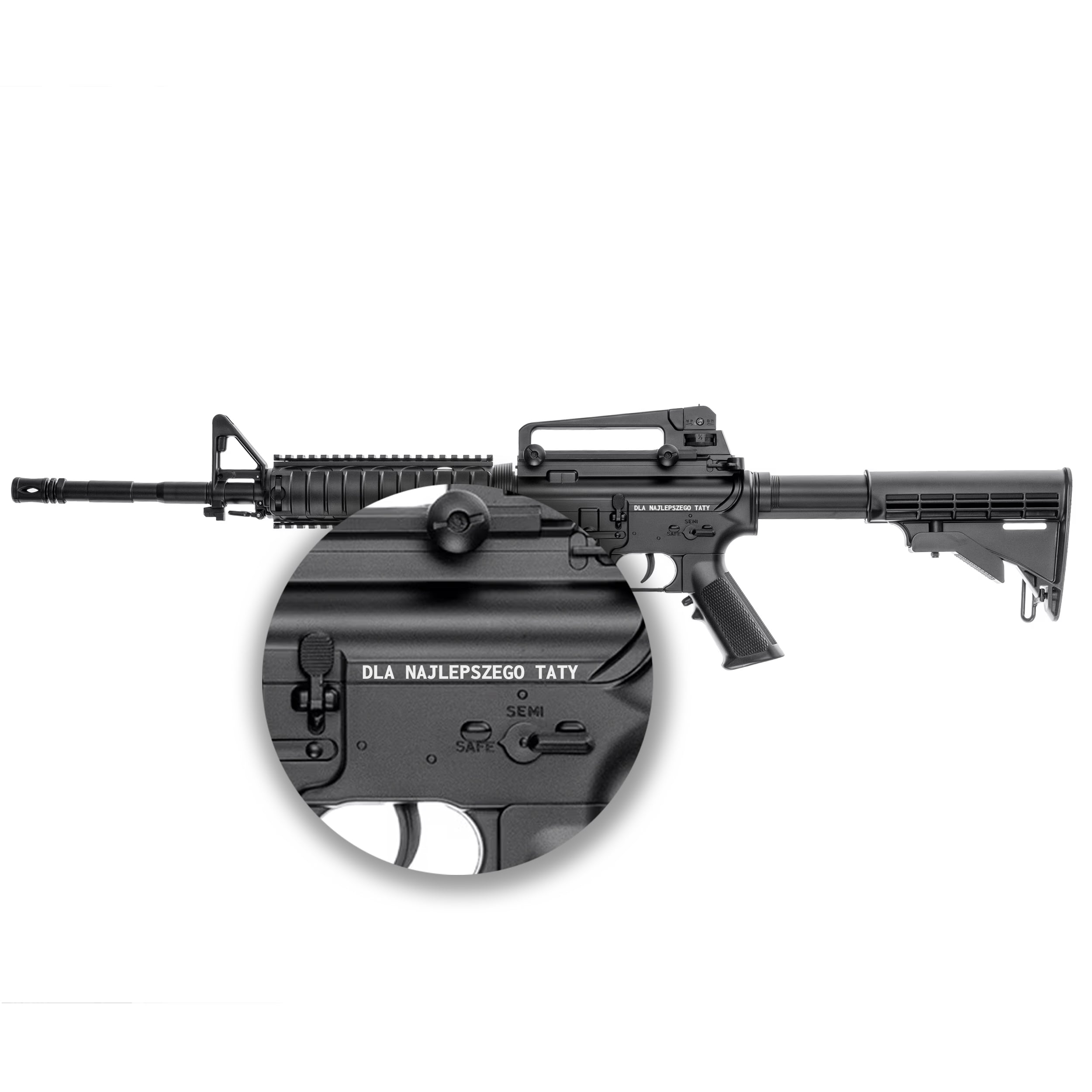 Штурмова гвинтівка AEG DS4 Carbine