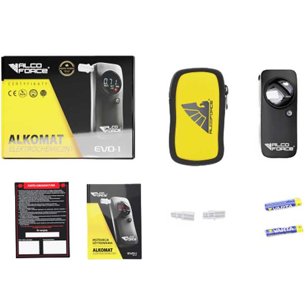 Alkomat AlcoForce EVO-1