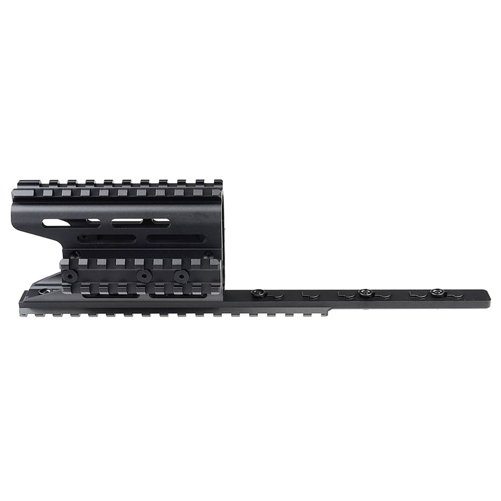 Цівка Strike Industries KeyMod Handguard Rail System TRAX2 для гвинтівок AK - Black