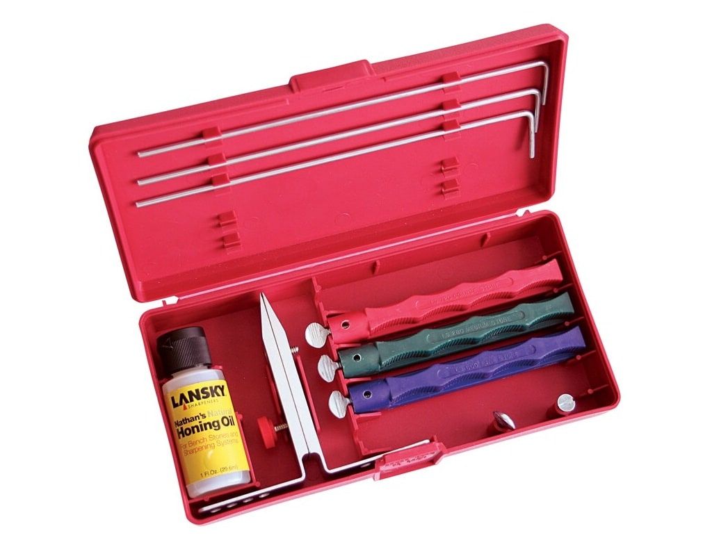 System ostrzący Lansky 120/280/600