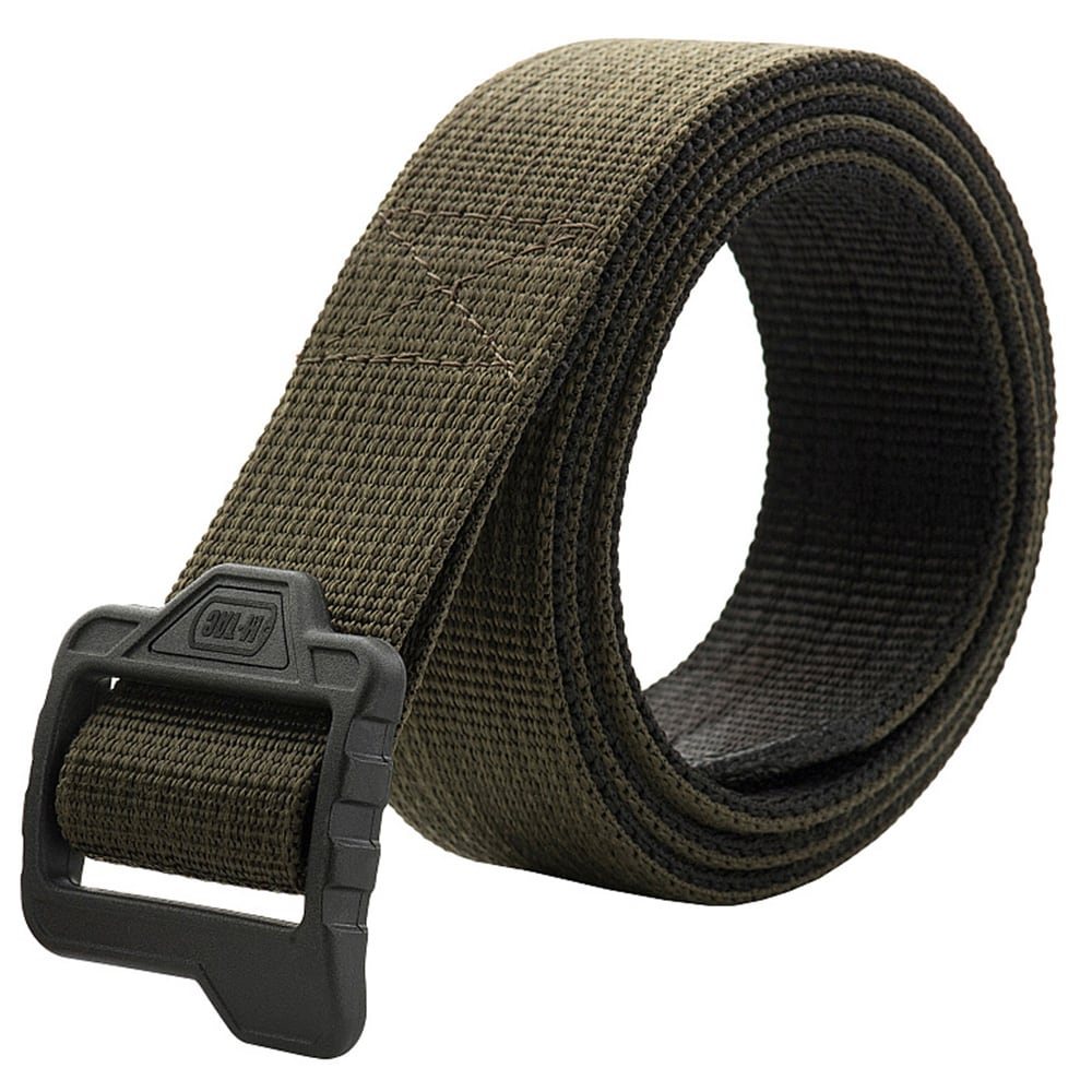 Тактичний ремінь M-Tac Double Duty Tactical Belt - Olive/Black