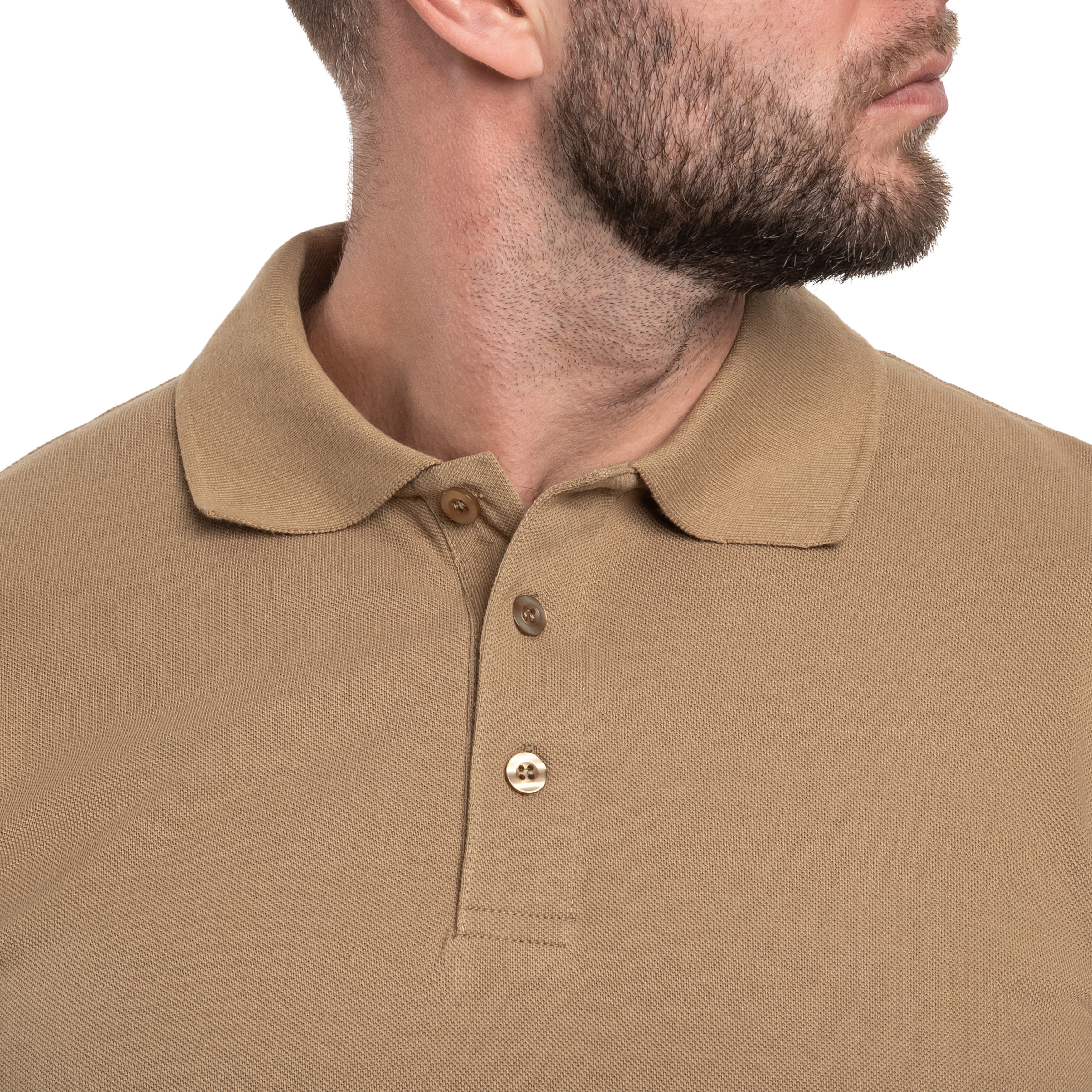 Koszulka polo MFH - Coyote