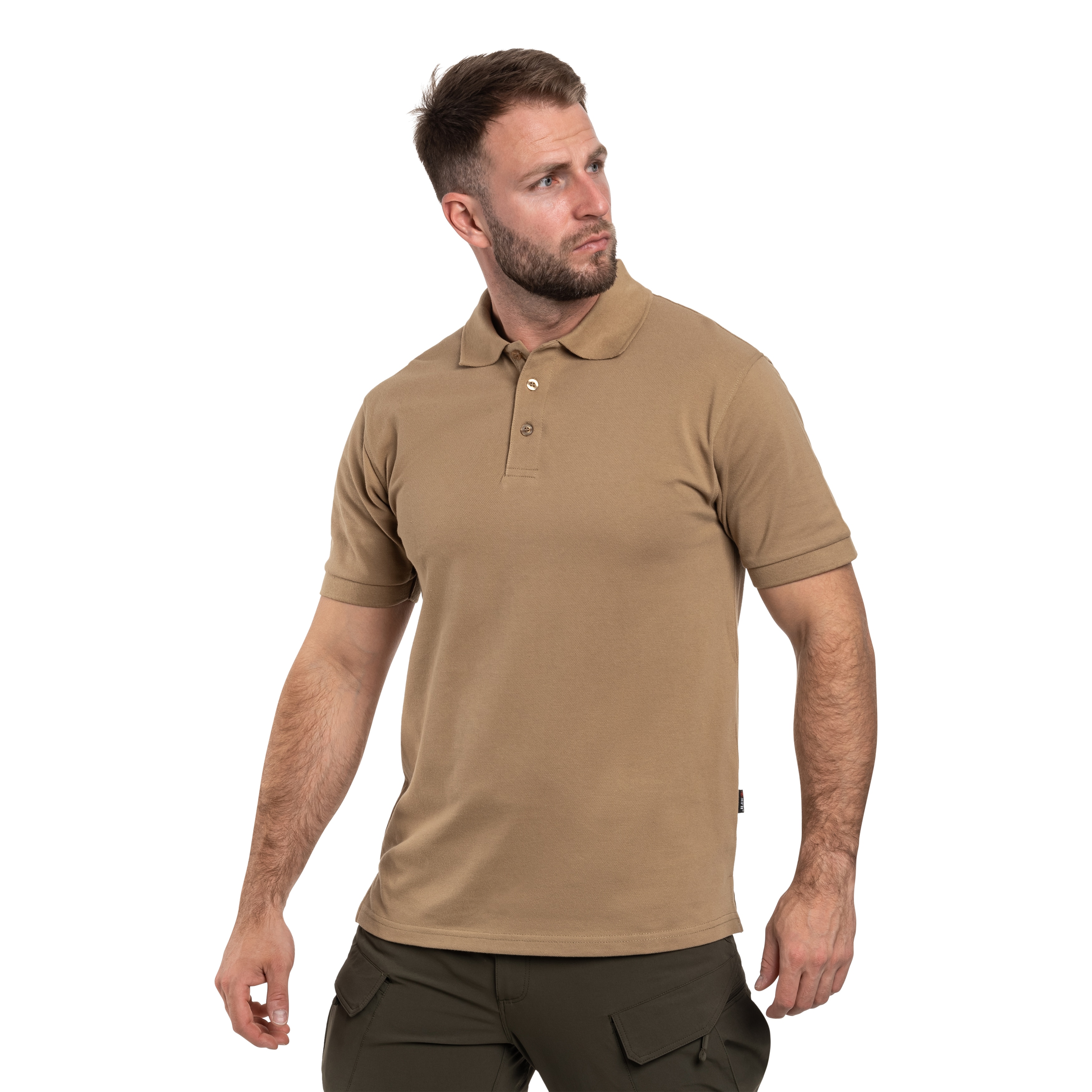 Koszulka polo MFH - Coyote