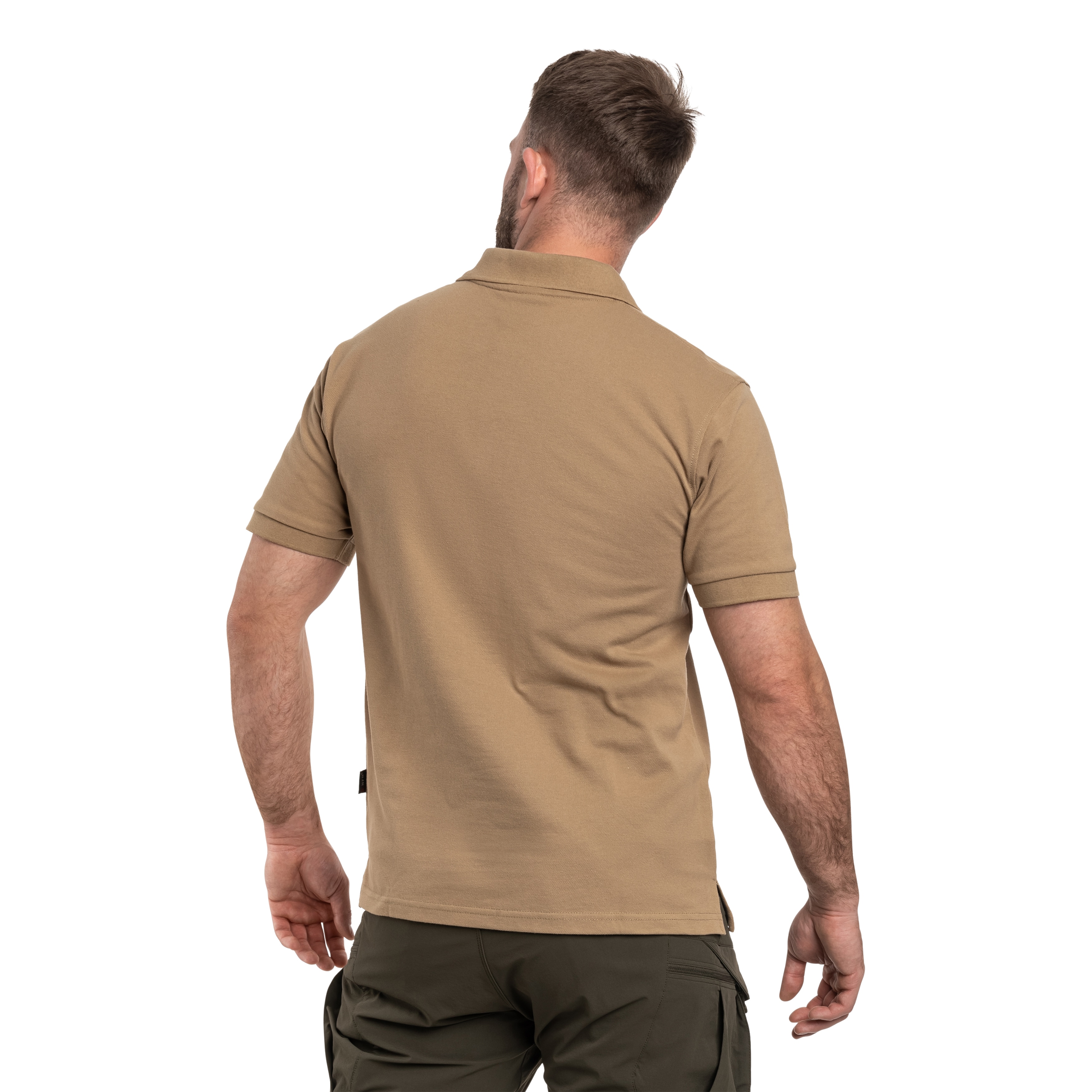 Koszulka polo MFH - Coyote