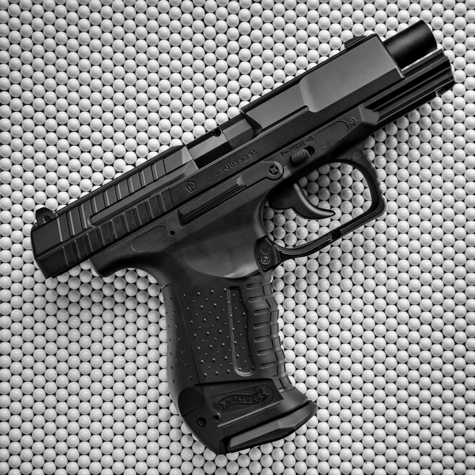 Pistolet GBB Walther P99 DAO
