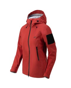Жіноча куртка Helikon Squall Hardshell - Crimson Sky Жіноча куртка Helikon Squall Hardshell - Crimson Sky
