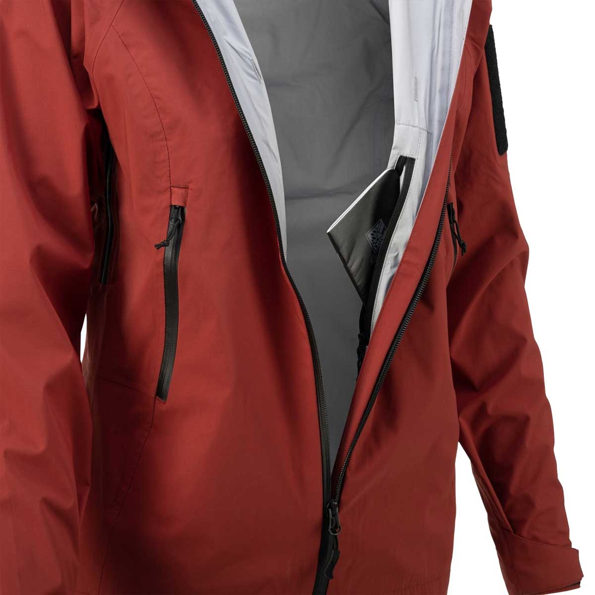 Kurtka damska Helikon-Tex Squall Hardshell - Crimson Sky