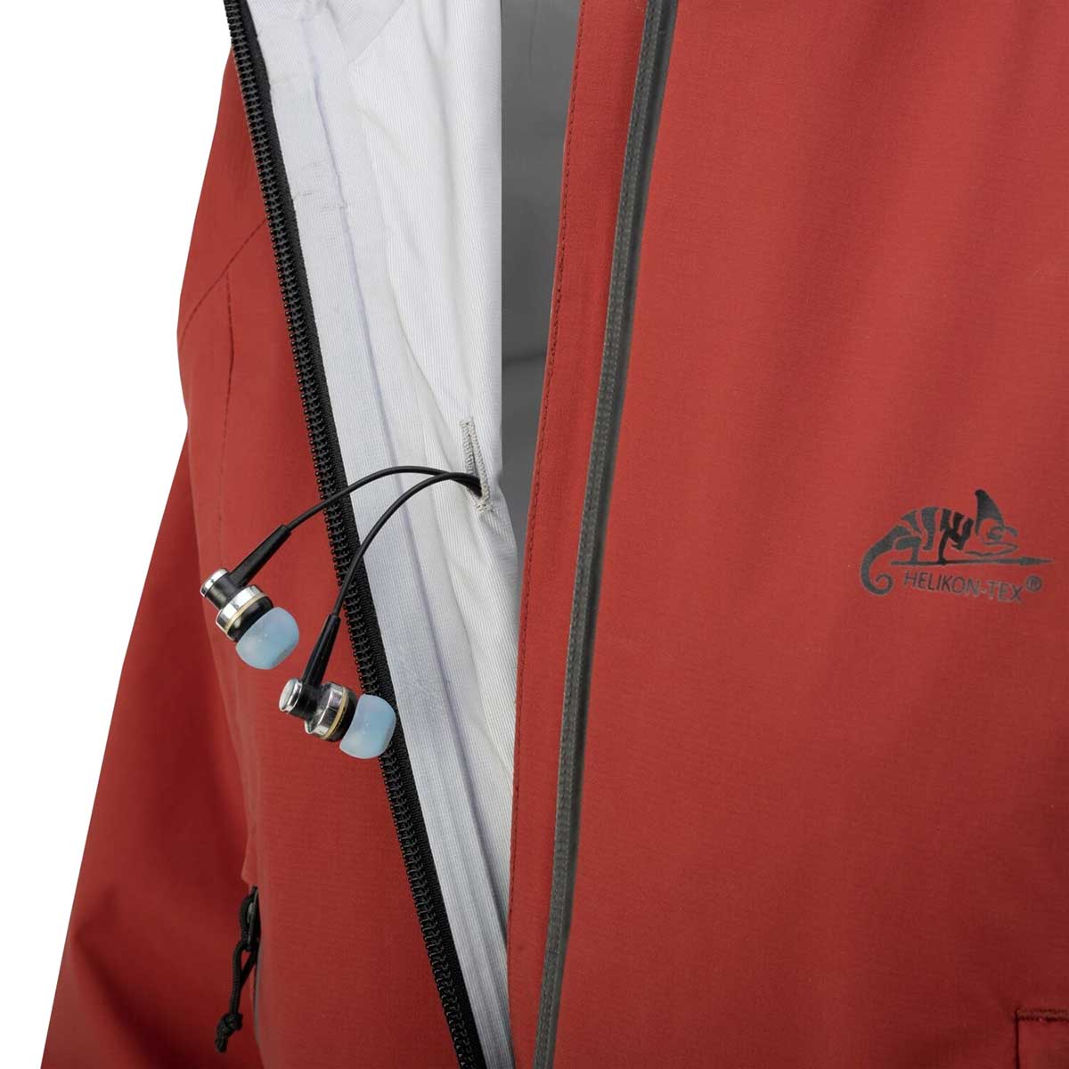 Kurtka damska Helikon-Tex Squall Hardshell - Crimson Sky