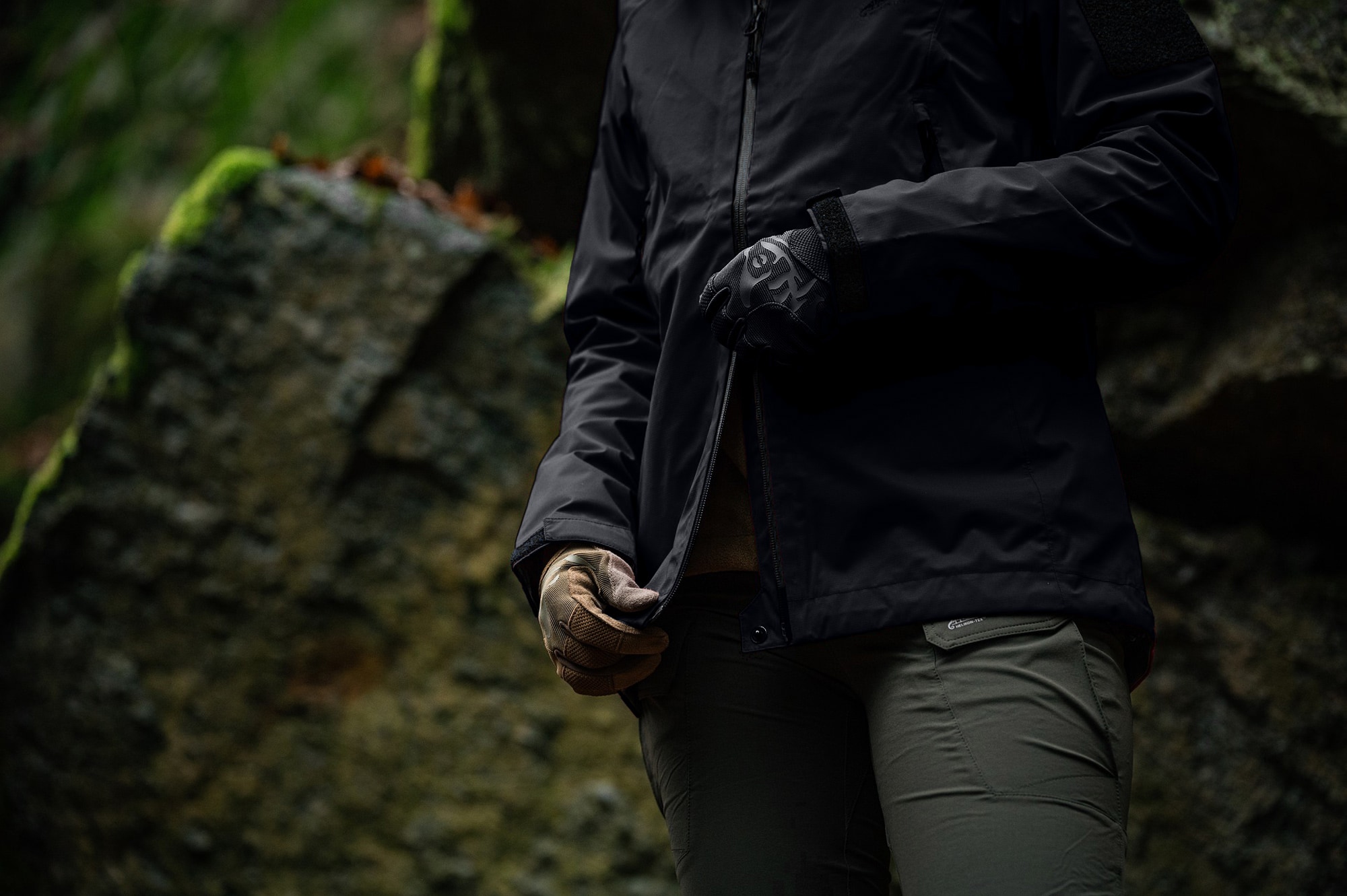 Kurtka damska Helikon-Tex Squall Hardshell - Black