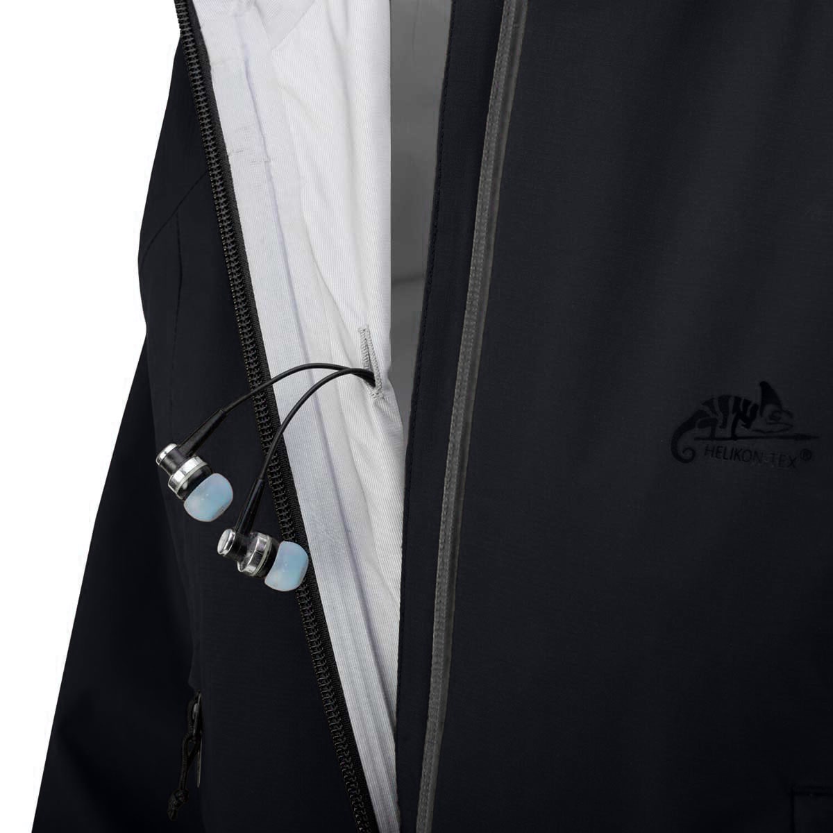 Kurtka damska Helikon-Tex Squall Hardshell - Black