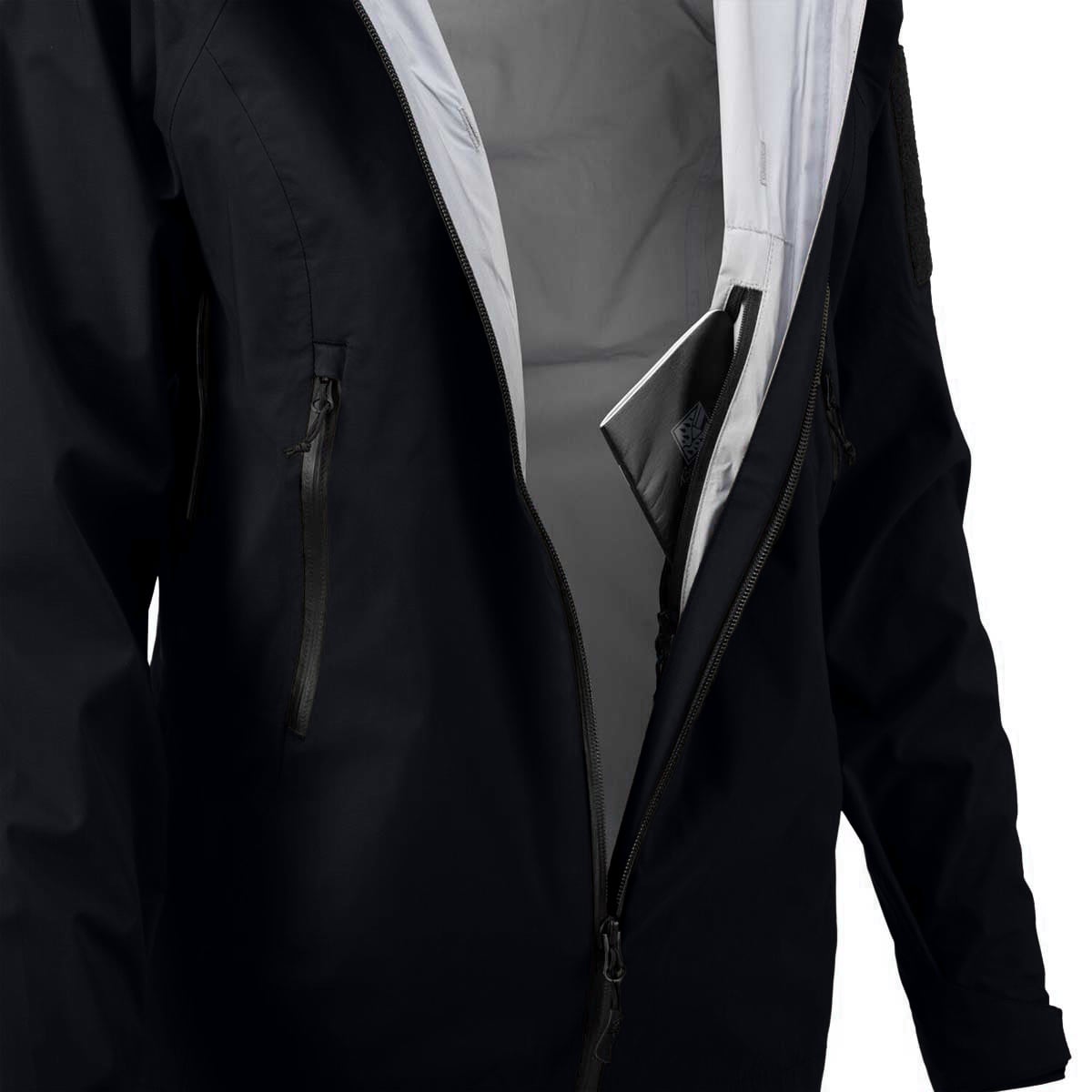 Kurtka damska Helikon-Tex Squall Hardshell - Black