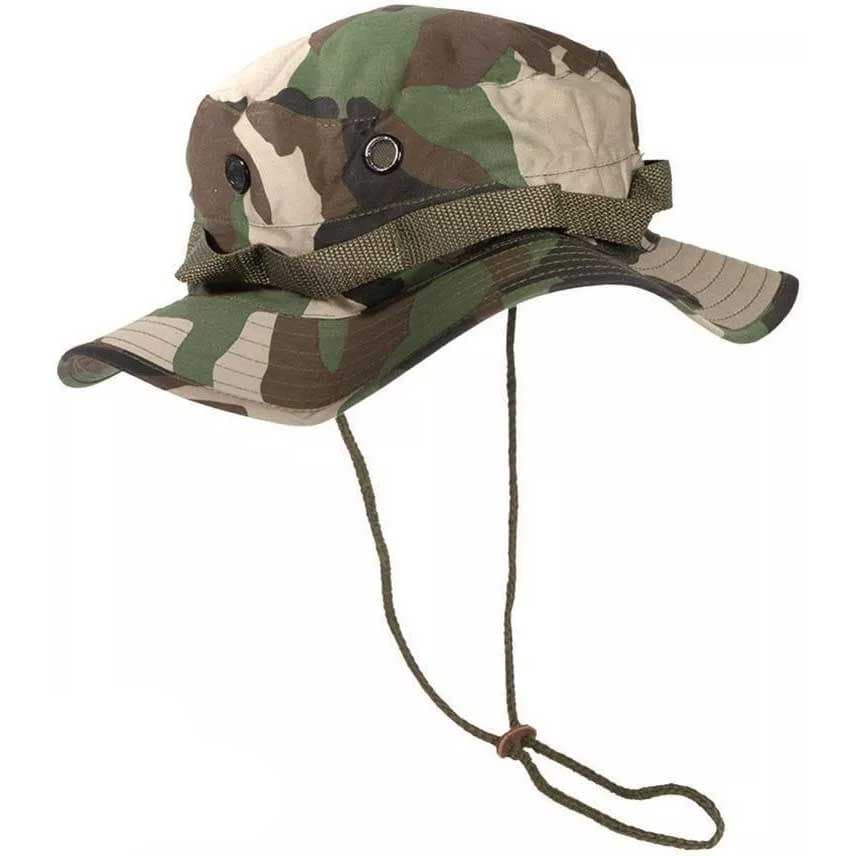 Kapelusz Mil-Tec Jungle Hat US Type - CCE Camo