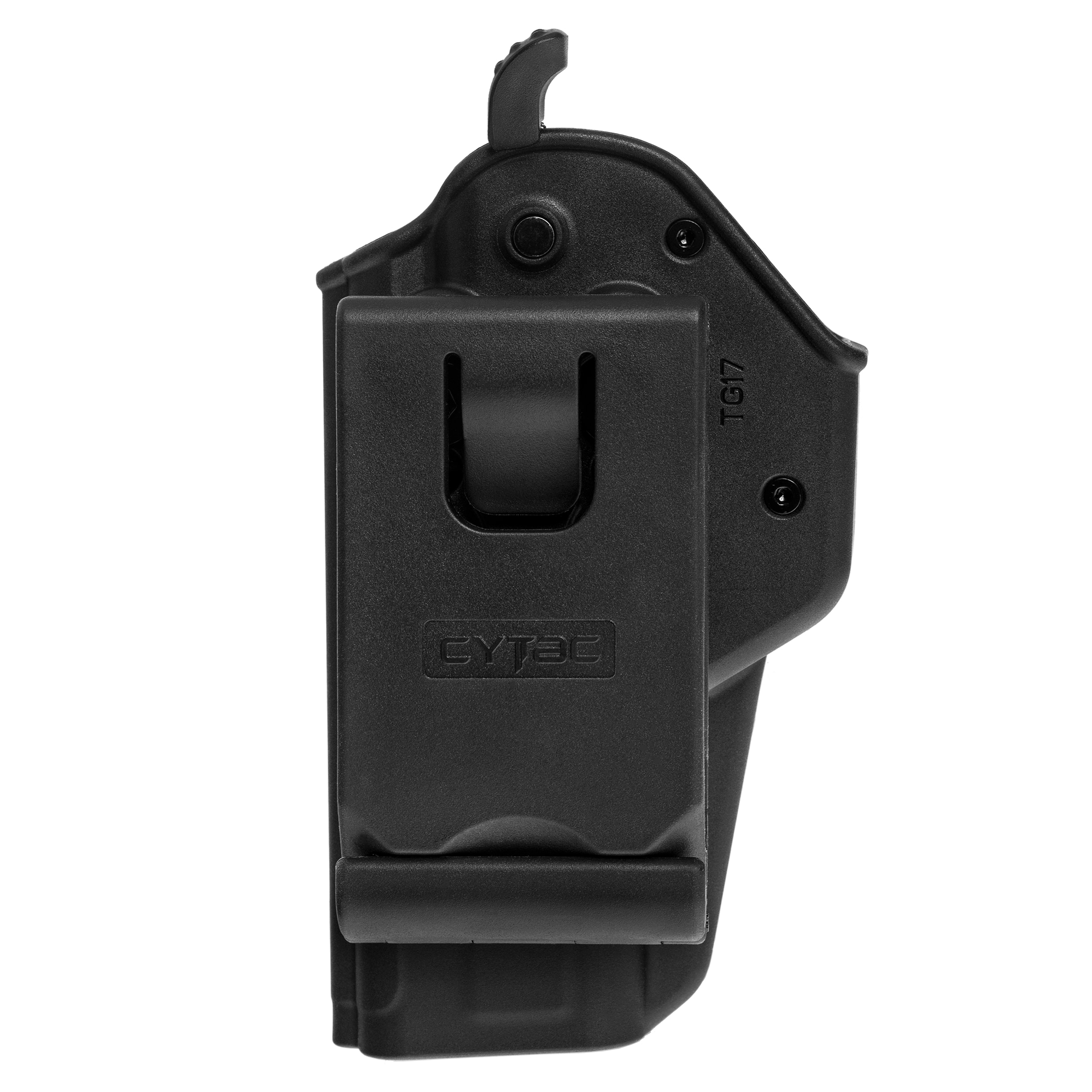 Кобура Cytac T-thumb Smart для пістолетів Glock 17 gen. 5 - з кліпсою для ременя