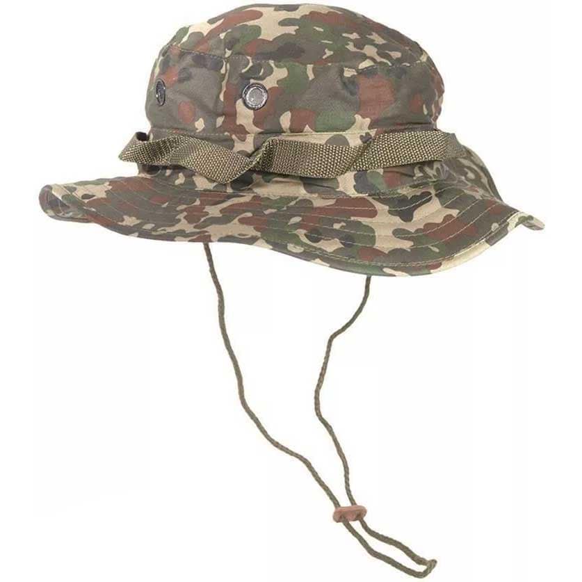 Капелюх Mil-Tec Jungle Hat US Type - Flecktarn