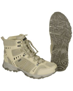 Тактичні черевики MFH Combat Tactical - Tan Тактичні черевики MFH Combat Tactical - Tan