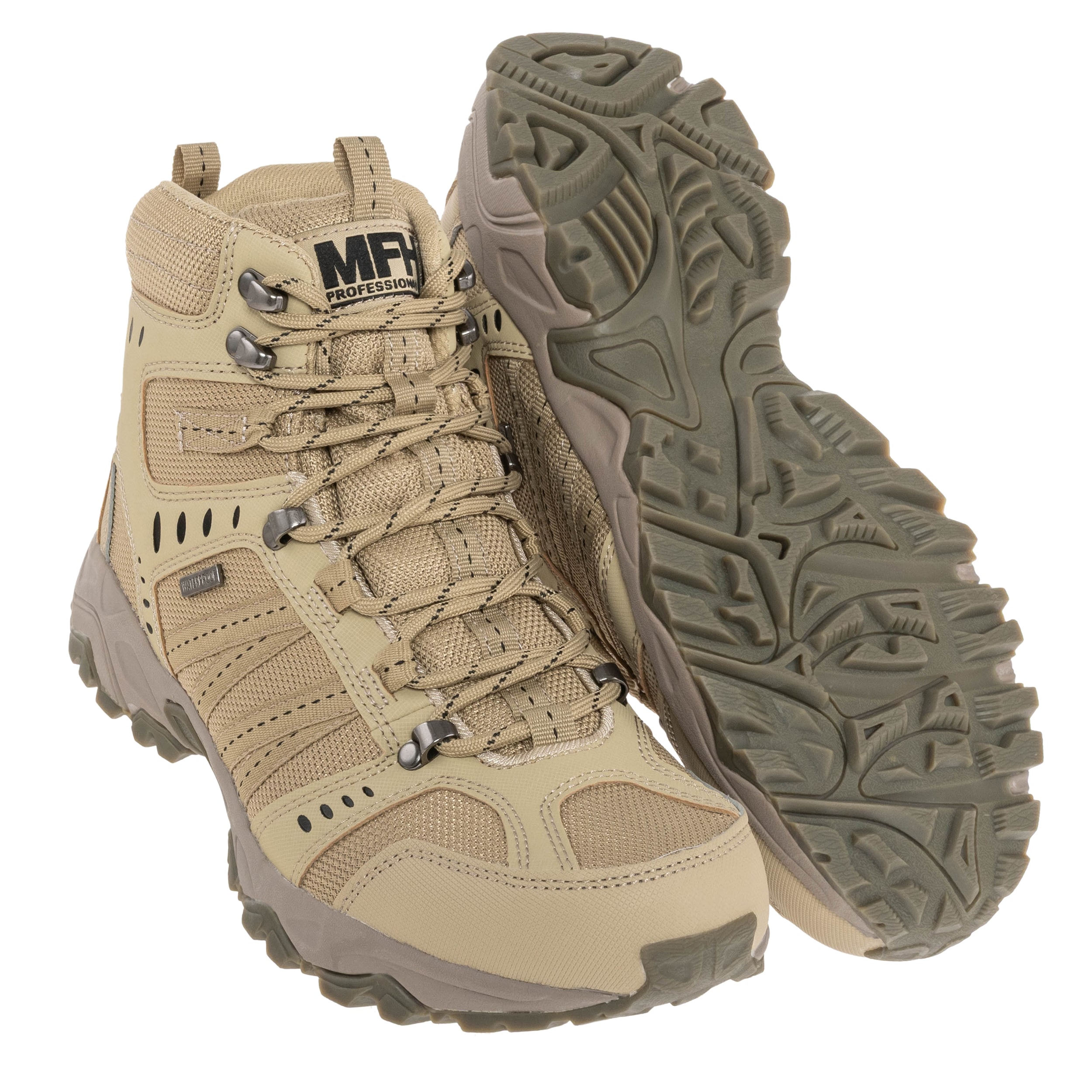 Buty taktyczne MFH Combat Tactical - Tan