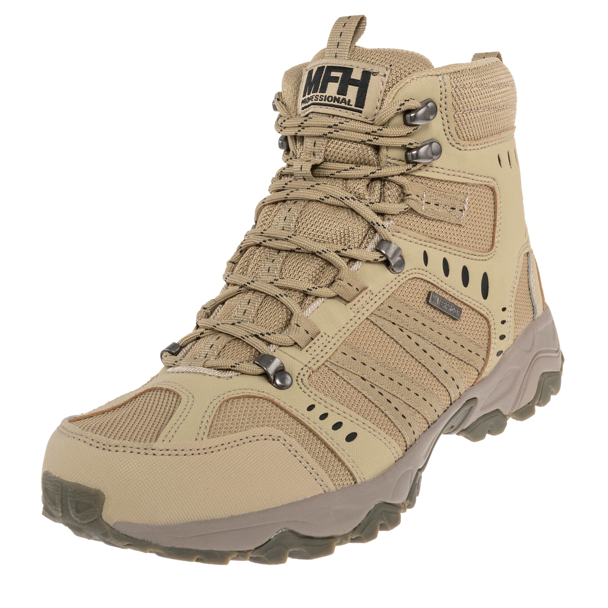 Buty taktyczne MFH Combat Tactical - Tan