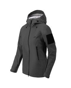 Жіноча куртка Helikon Squall Hardshell - Shadow Grey Жіноча куртка Helikon Squall Hardshell - Shadow Grey