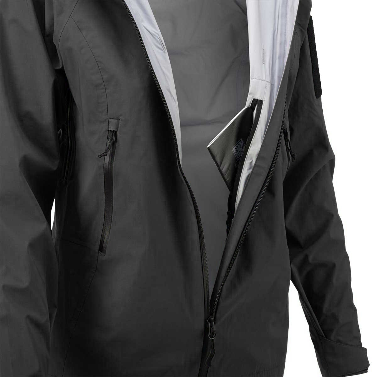 Kurtka damska Helikon-Tex Squall Hardshell - Shadow Grey