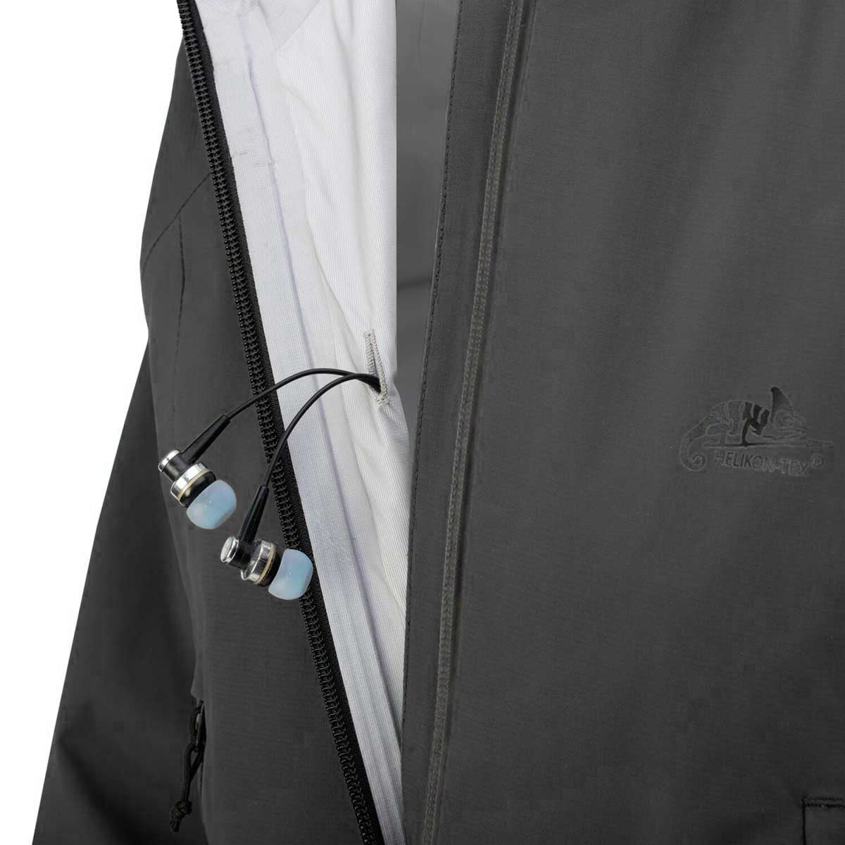 Kurtka damska Helikon-Tex Squall Hardshell - Shadow Grey
