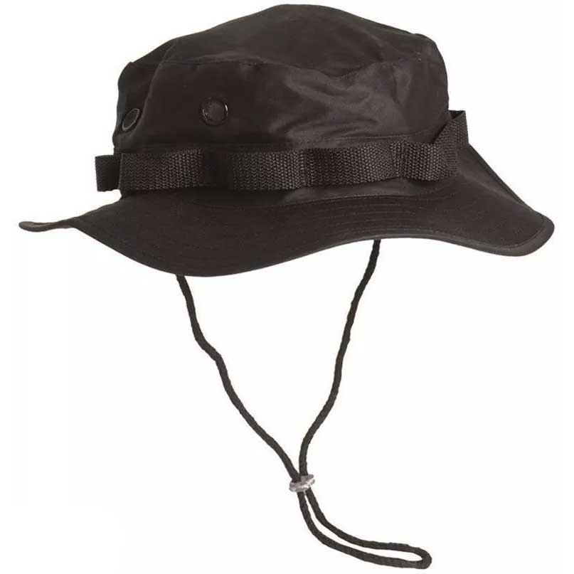Капелюх Mil-Tec Jungle Hat US Type - Black