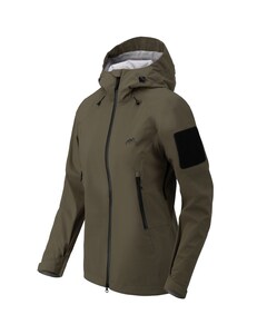 Жіноча куртка Helikon Squall Hardshell - Taiga Green Жіноча куртка Helikon Squall Hardshell - Taiga Green