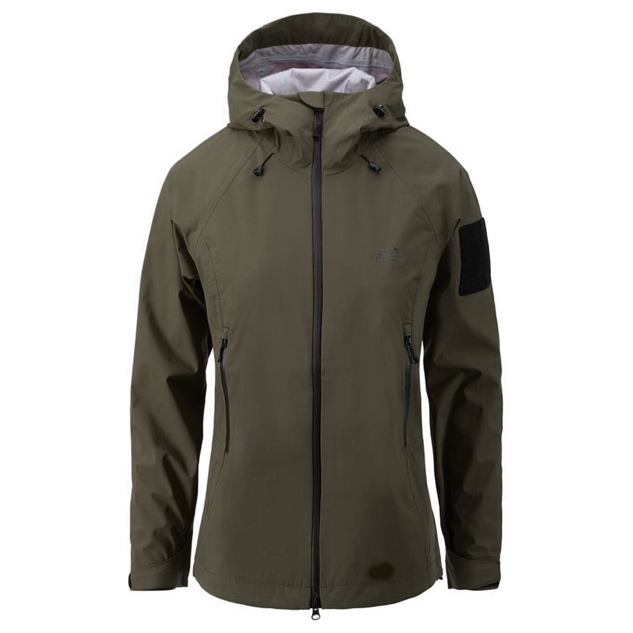 Kurtka damska Helikon-Tex Squall Hardshell - Taiga Green