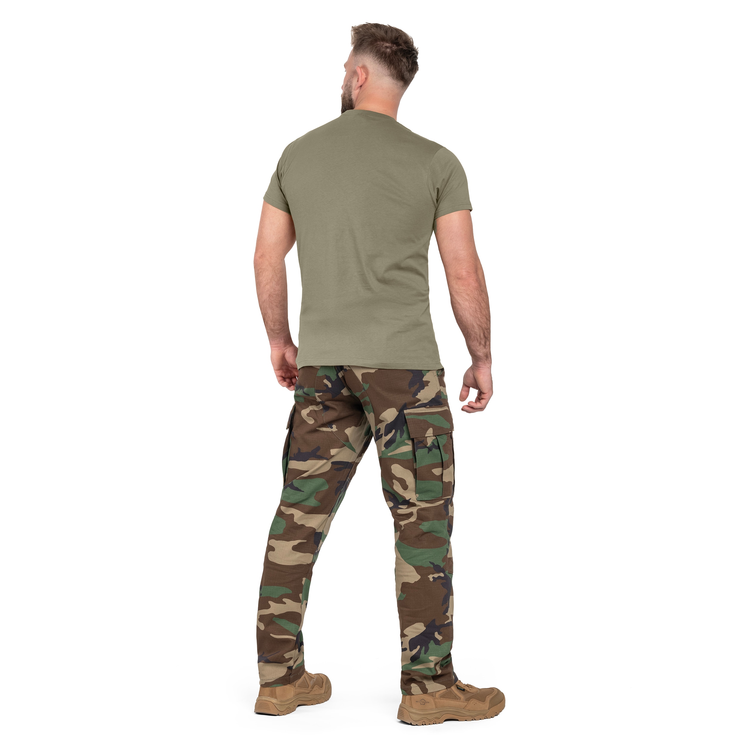 Koszulka T-shirt Mil-Tec - Foliage