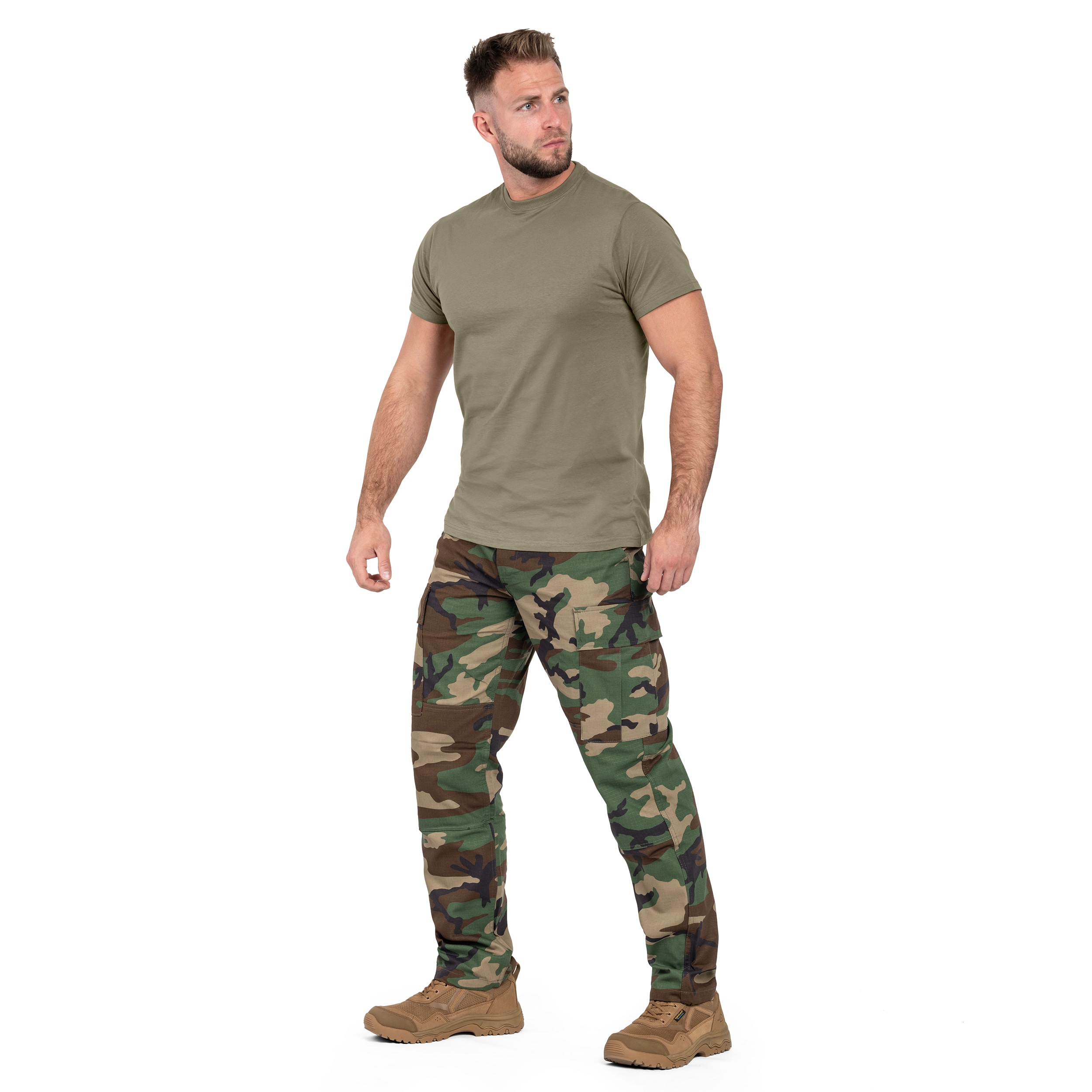 Koszulka T-shirt Mil-Tec - Foliage