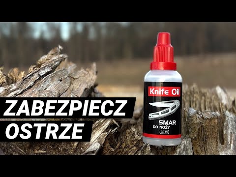 Синтетичне мастило для ножів Knife Oil 30 мл