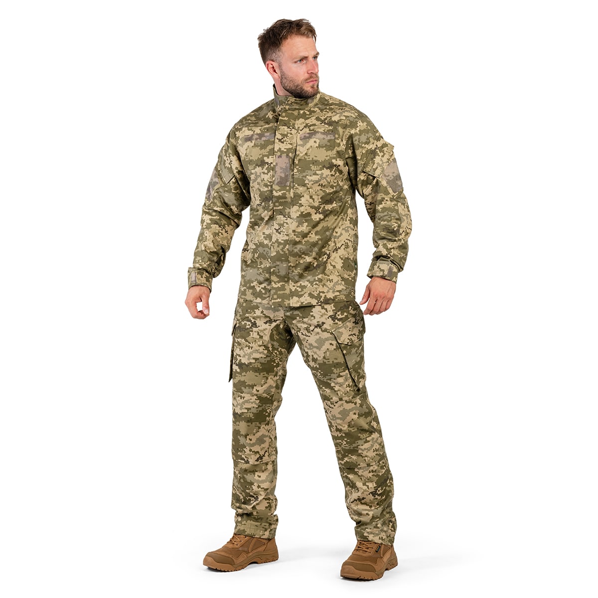 Spodnie mundurowe M-Tac polowe Rip-Stop - MM14