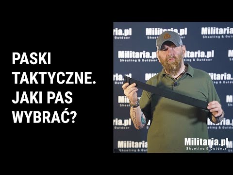 Pas taktyczny Mil-Tec Rigger Belt - coyote brown