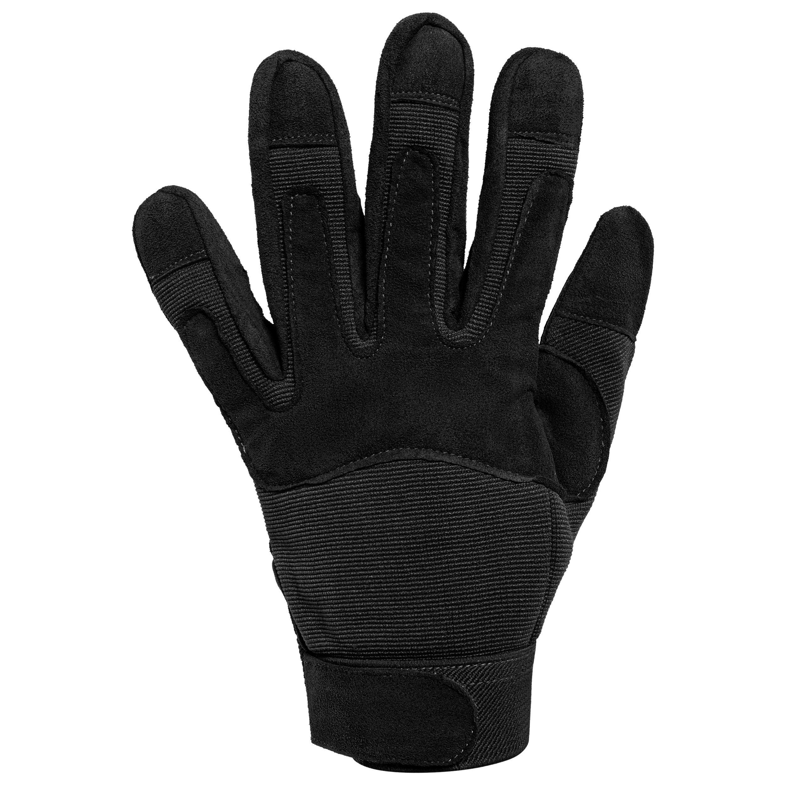Тактичні рукавиці Mil-Tec Army - Black 