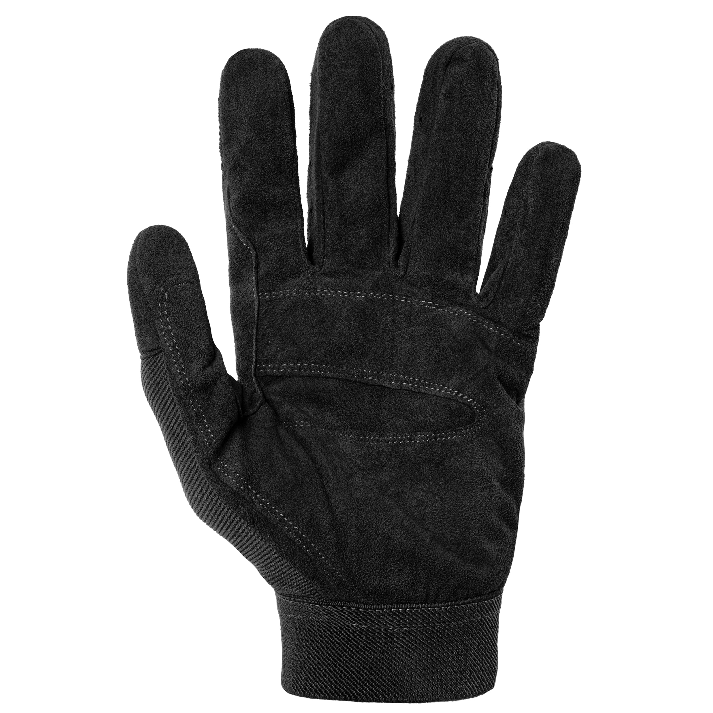 Тактичні рукавиці Mil-Tec Army - Black 