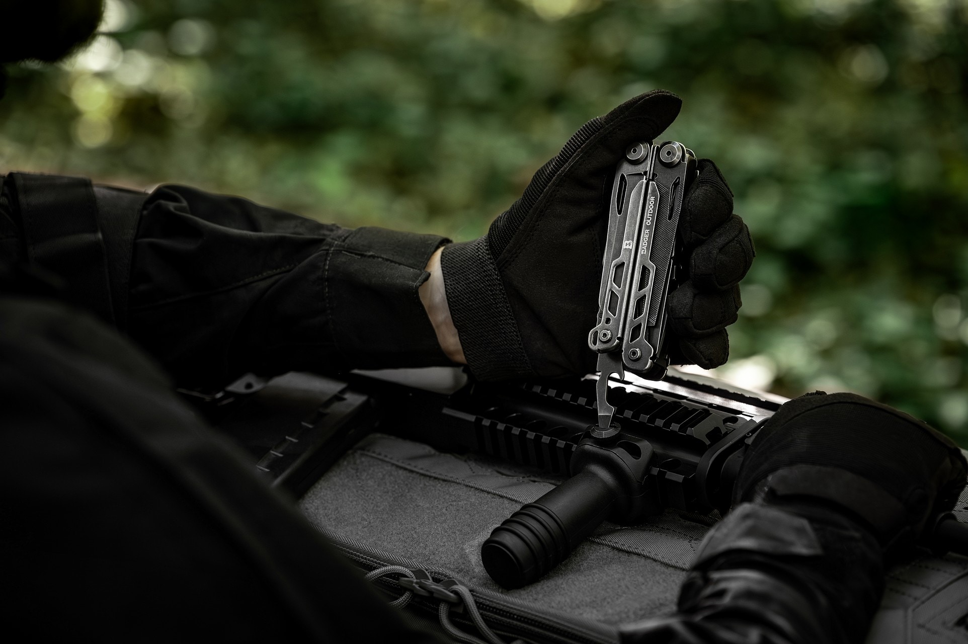 Rękawice taktyczne Mil-Tec Army - Black