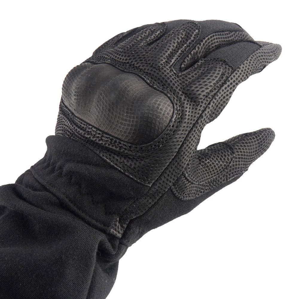 Rękawice trudnopalne Mil-Tec Action Black