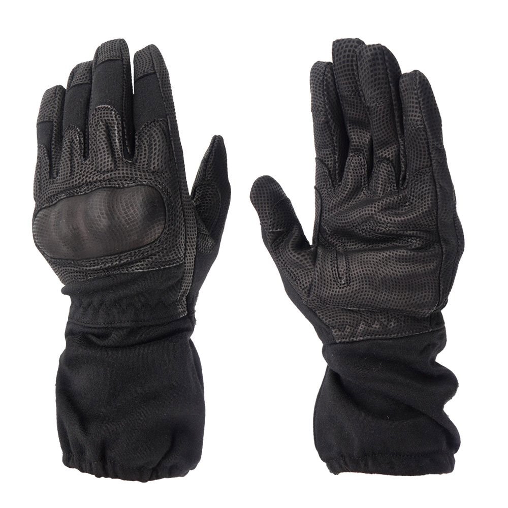 Mil-Tec Action Fire Resistant Gloves - Black