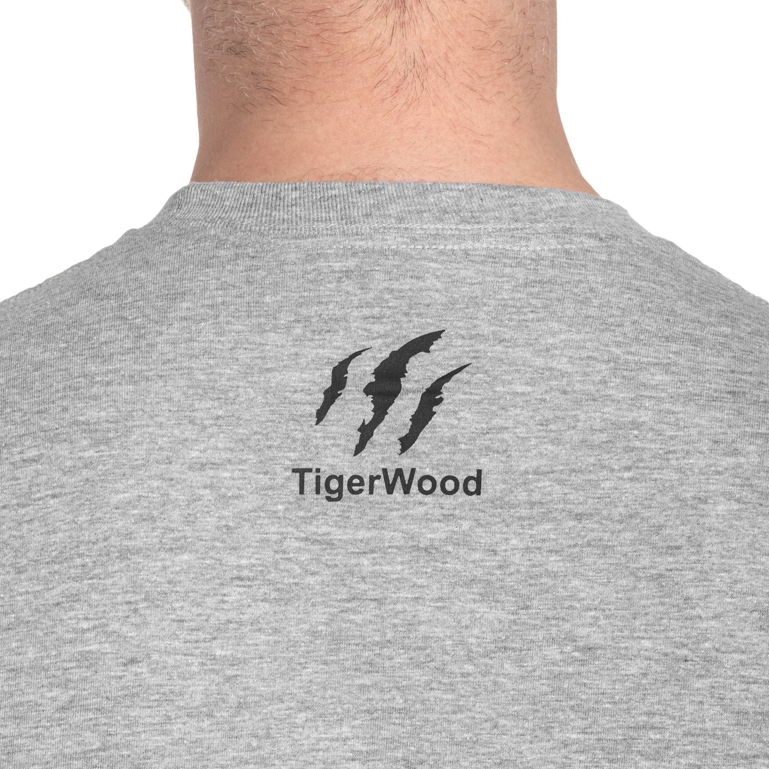 Koszulka T-Shirt TigerWood Punisher Military - Szara