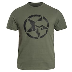 Koszulka T-Shirt TigerWood Punisher Military - Olive