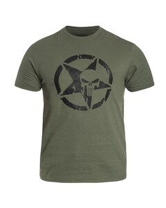 Футболка T-Shirt TigerWood Punisher Military - Olive Футболка T-Shirt TigerWood Punisher Military - Olive
