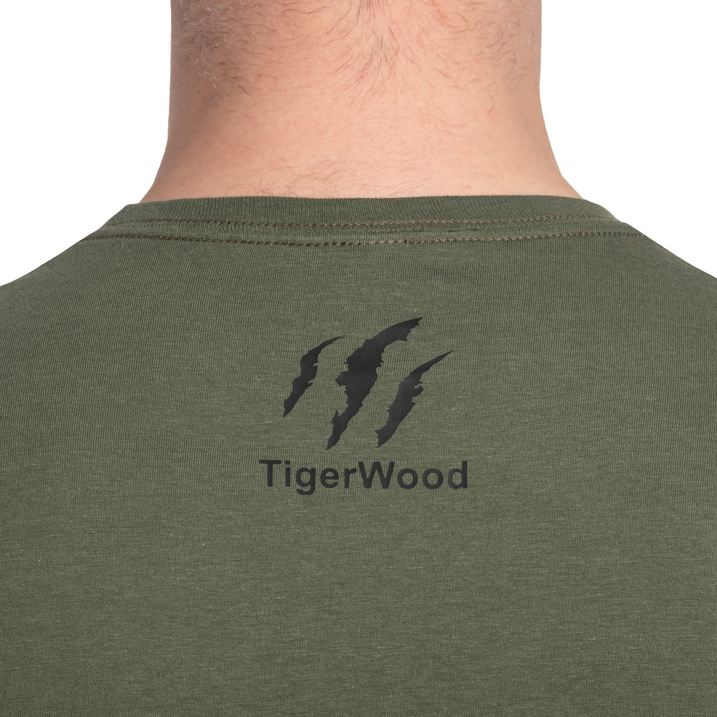 Koszulka T-Shirt TigerWood Punisher Military - Olive