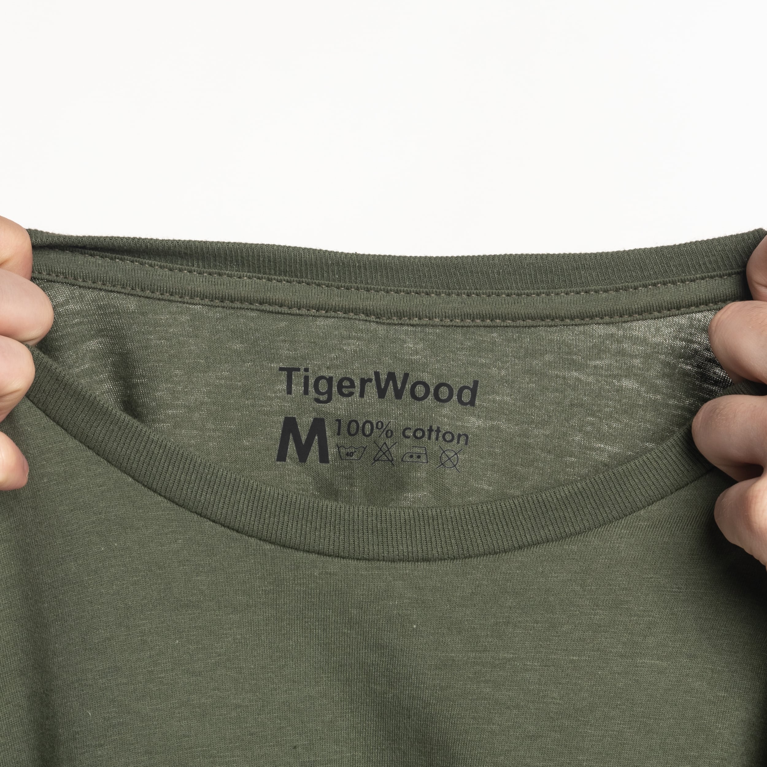 Koszulka T-Shirt TigerWood Punisher Military - Olive