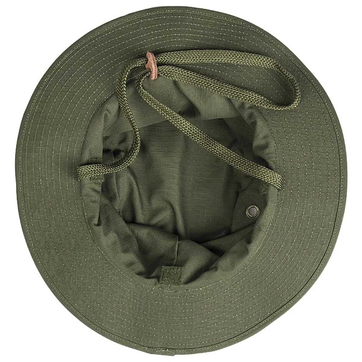 Капелюх Mil-Tec British R/S Boonie with Neck Flap - Olive
