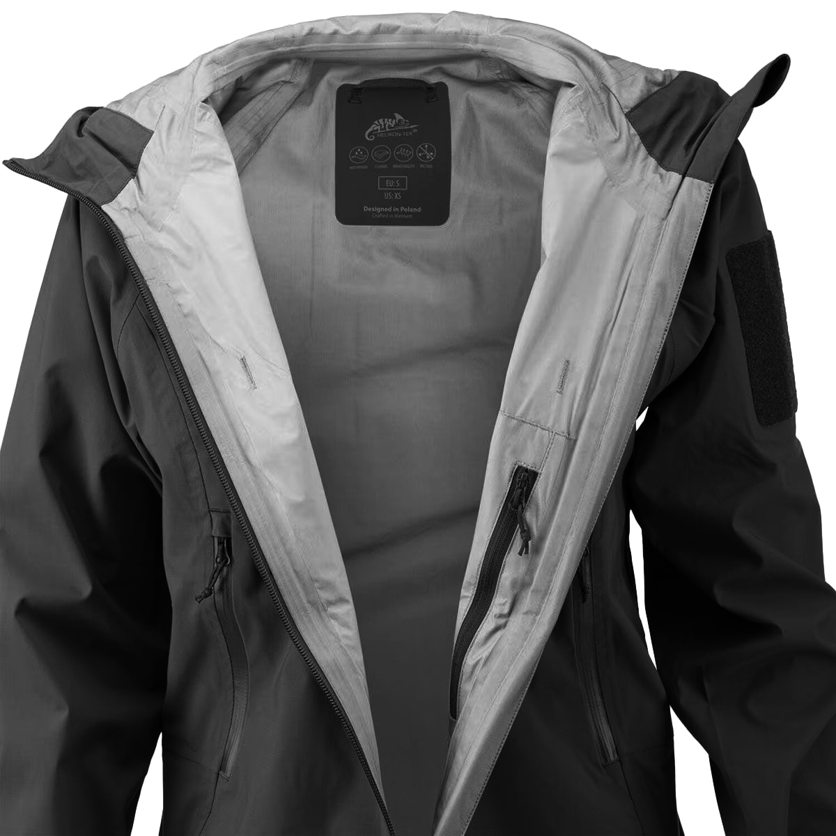 Kurtka Helikon-Tex Squall Hardshell - Shadow Grey
