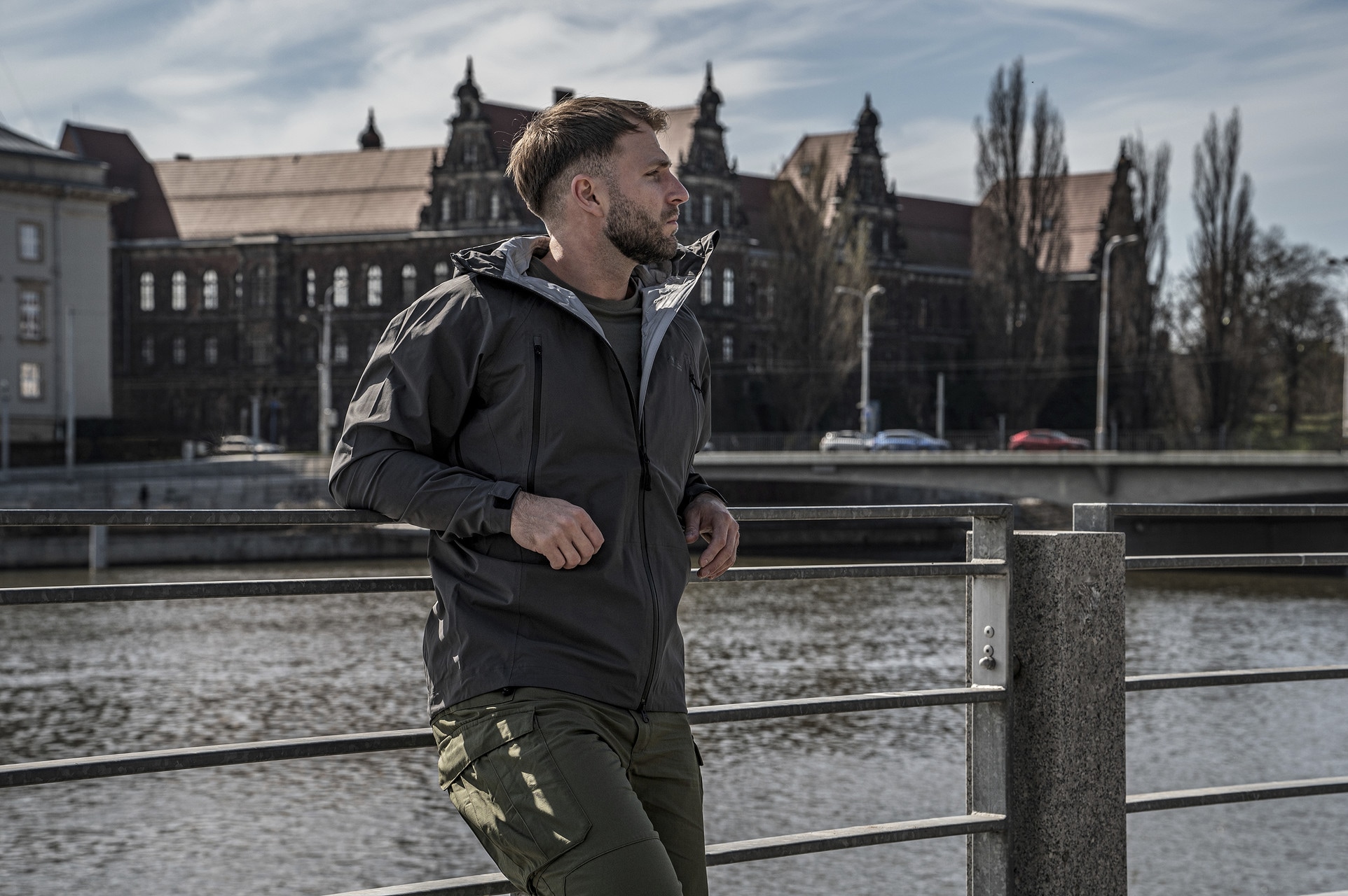 Kurtka Helikon-Tex Squall Hardshell - Shadow Grey