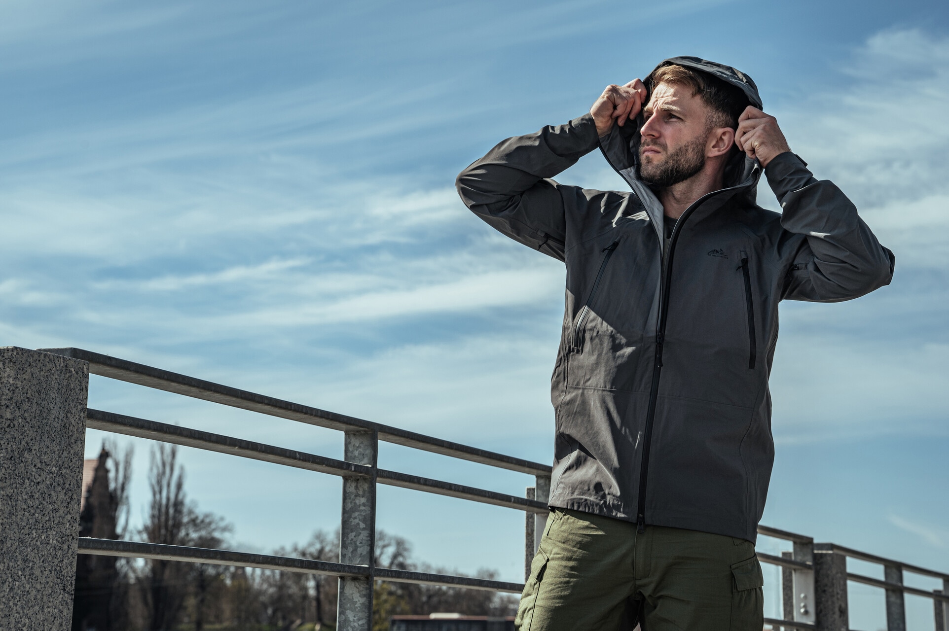 Kurtka Helikon-Tex Squall Hardshell - Shadow Grey