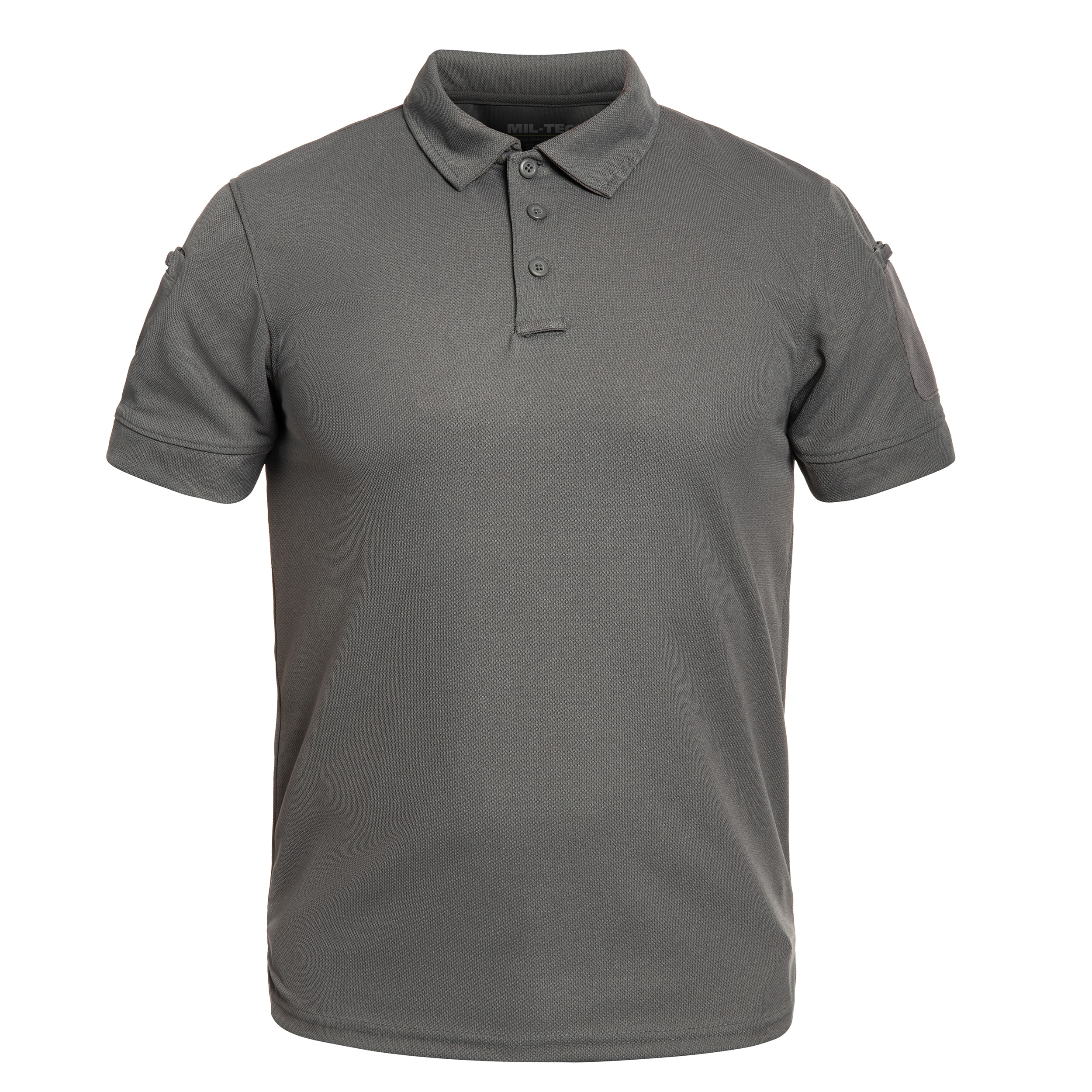 Koszulka polo Mil-Tec Tactical Quickdry - Urban Grey